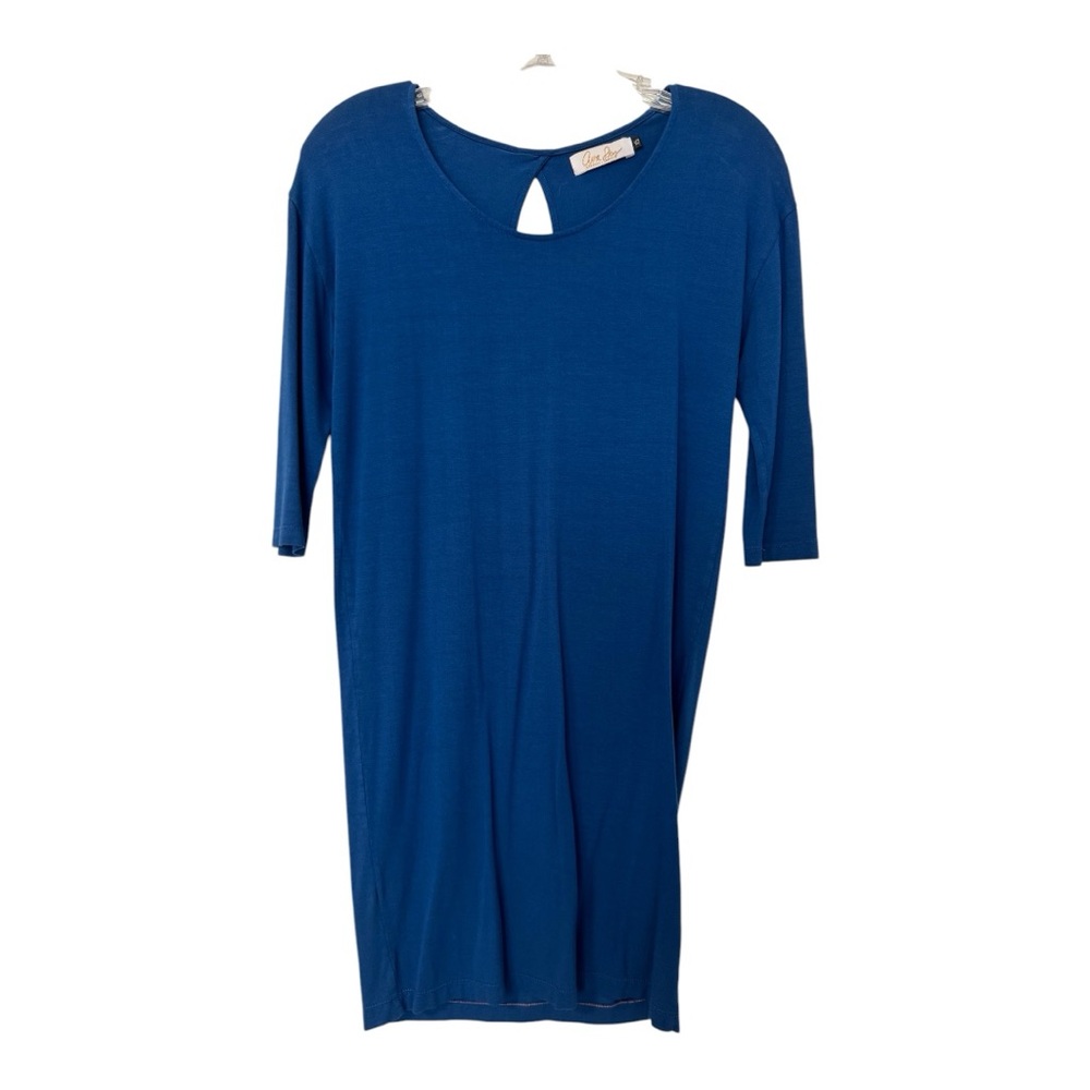 Ava Sky Dress, XS, Sapphire Blue